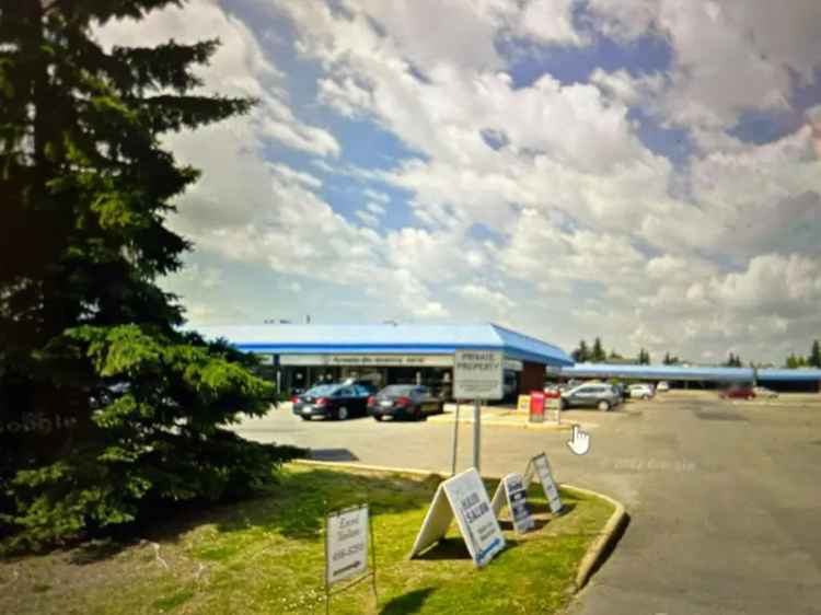 Retail For Sale in Edmonton, Alberta