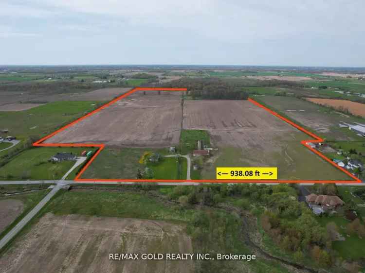 Invest in Hobby Farm Land Near Hamilton with a Bungalow and Income Potential