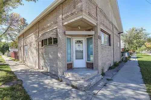 House For Sale In Burrows Central, Winnipeg, Manitoba