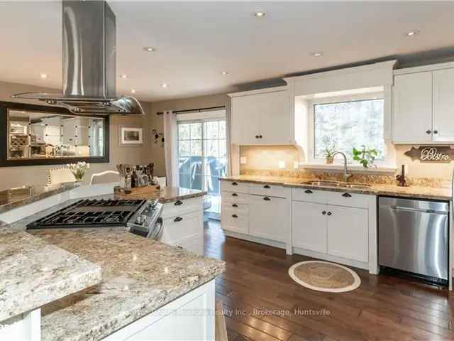 Beautiful 4-Bedroom Home in Port Sydney with In-Law Suite