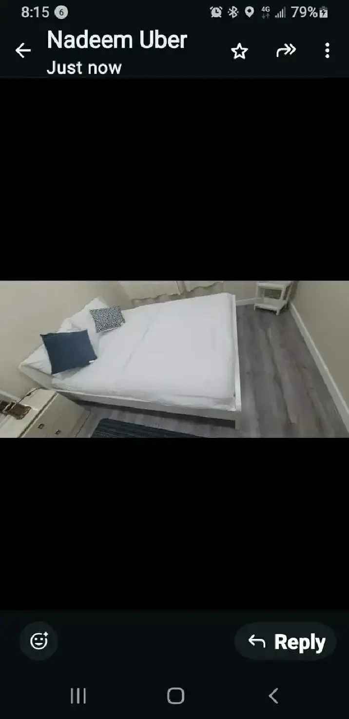 fully furnished room for rent from 15 November