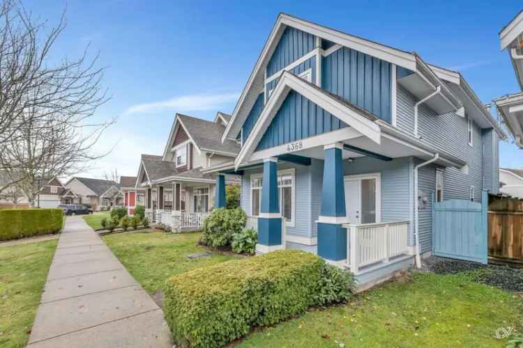 4368 BLAIR Drive in Richmond: West Cambie House for sale : MLS®# R2946287