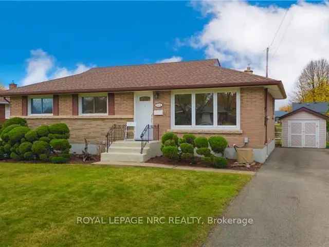 Charming 3-Bedroom Bungalow in Northwest Welland