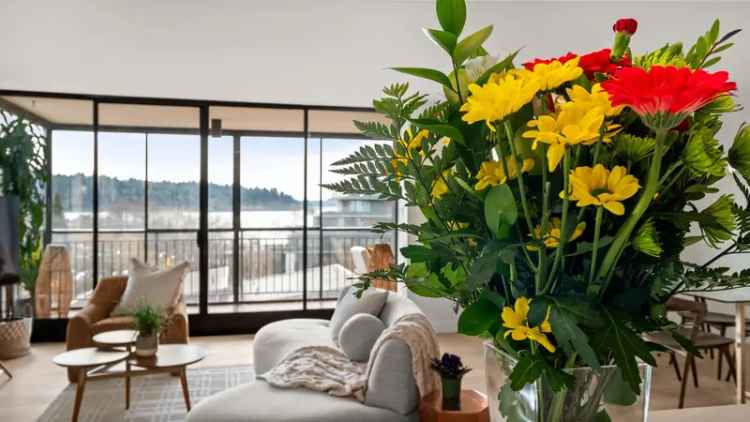 Ambleside Condo for Sale: Mountain & Ocean Views