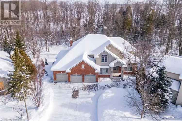 Luxury 5100 sq ft Family Home in Conestogo with In-Law Suite