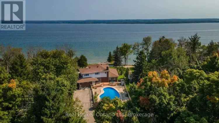 Balmy Beach 6-Bedroom Home with Pool and Shop