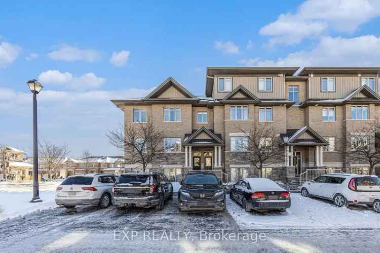 2 Bed 2 Bath Barrhaven Condo - Steps to Amenities