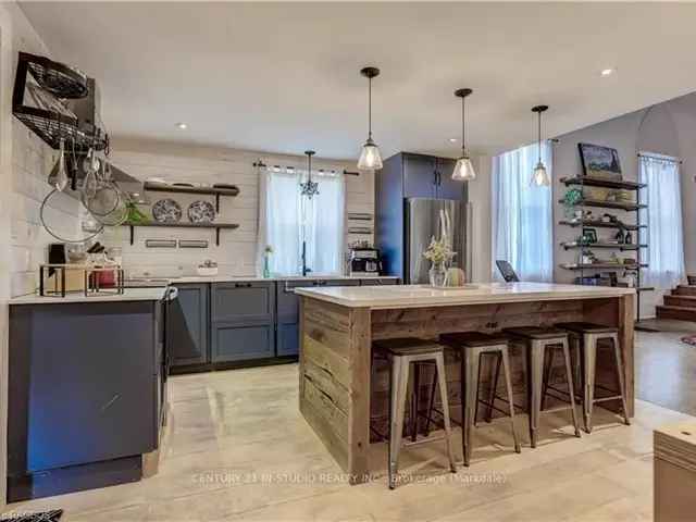 Unique Converted Church 4-Bedroom Home in Chesley