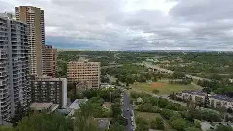 Rent Executive Corner Unit with Stunning Views in Edmonton