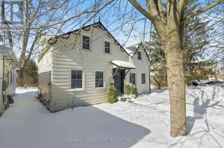 Updated Century Home Near Cobourg Beach