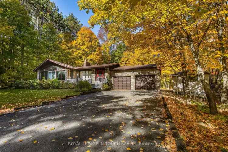 2+2 Bedroom Bungalow in Tiny Township Near Georgian Bay