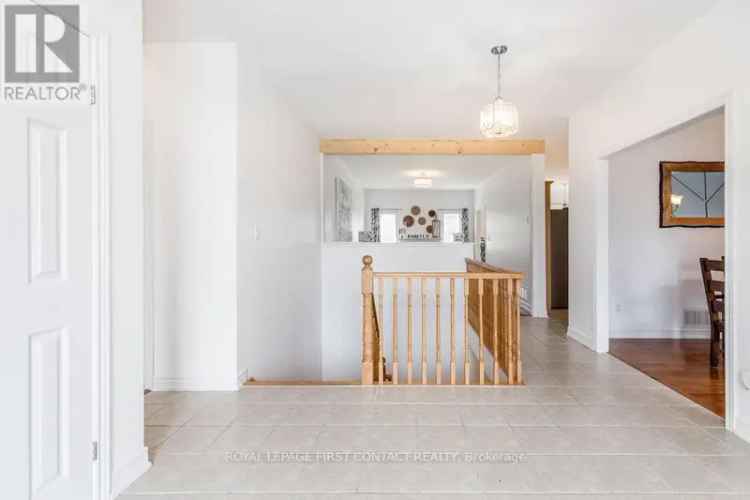 Family Home in Thornton near Barrie and GTA