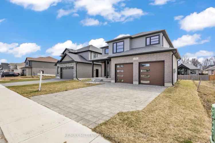 4 Bedroom 2.5 Bath Home in Thorndale Foxborough Subdivision
