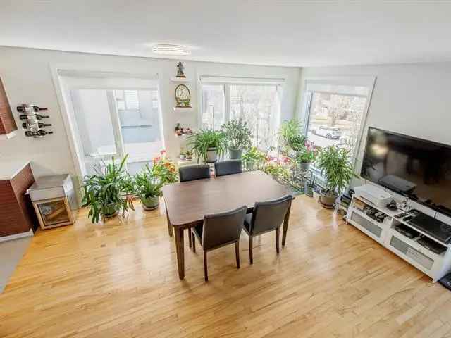 Apartment for Sale in Montreal Mercier Hochelaga Maisonneuve