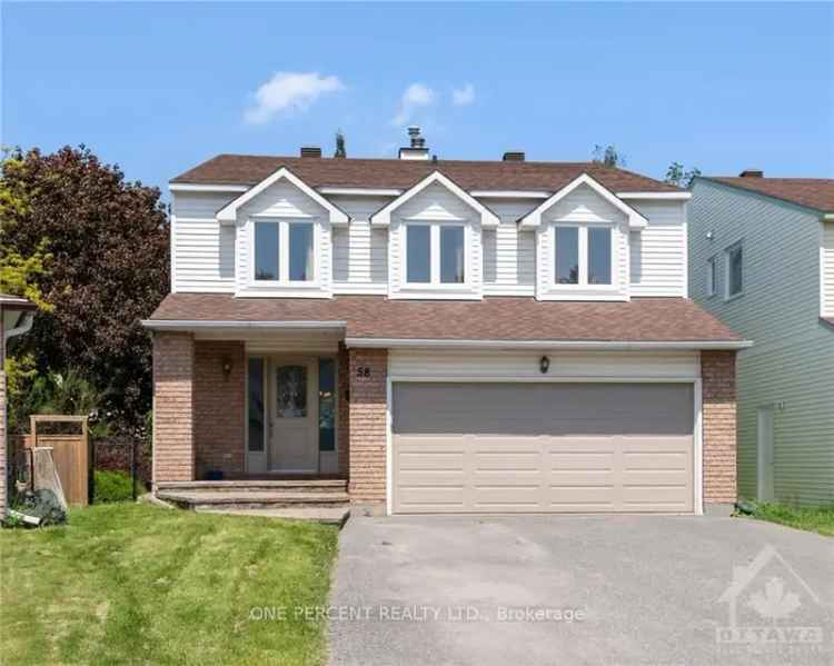 House For Sale in Ottawa, Ontario