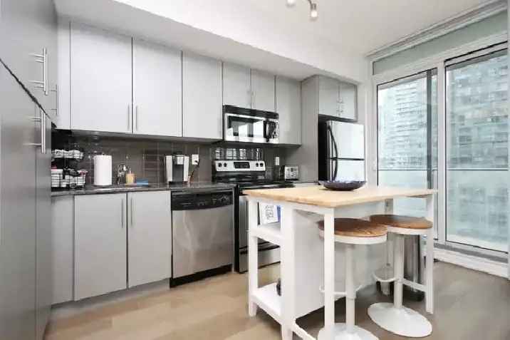 LUXURY DOWNTOWN TORONTO CONDO - 1 BEDROOM ALL INCLUSIVE