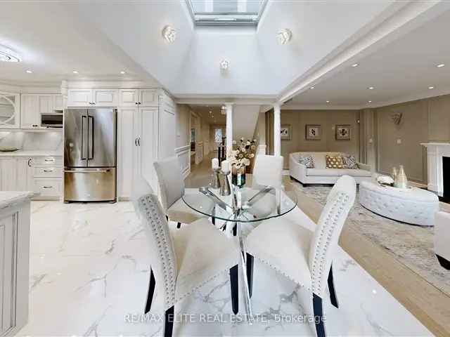 Luxury 4000 Sq Ft Detached Home In Prestigious Markham Community