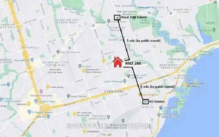 Beautiful 2 Bedroom House Toronto West Etobicoke South