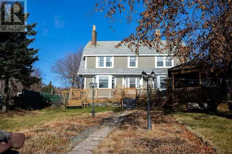 1940s Restored Merchant Home Ocean Views Carbonear NL