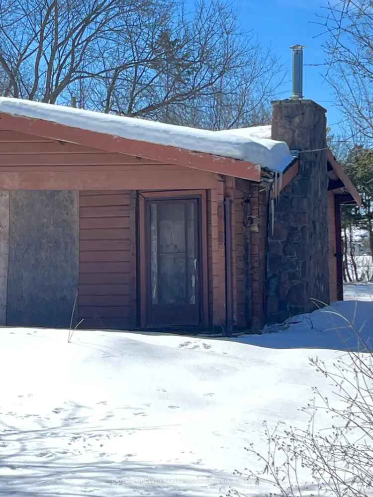 Lake Simcoe Waterfront Lot - Build Your Dream Home