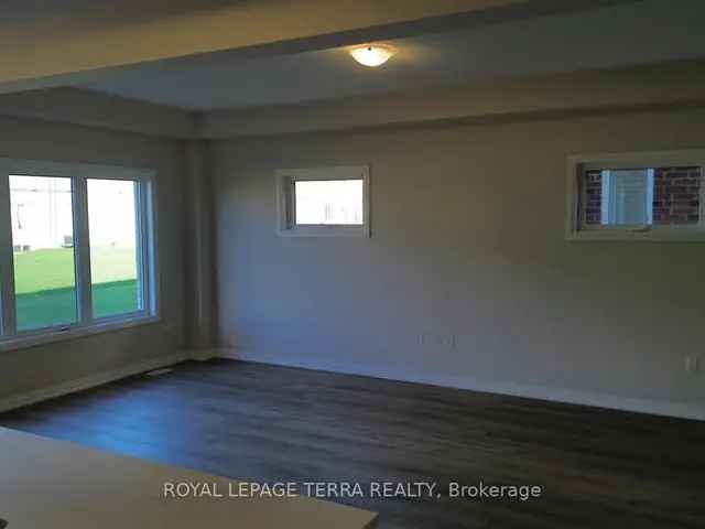 Brand New 4-Bedroom Townhouse For Lease in Pelham, ON Near Niagara Falls