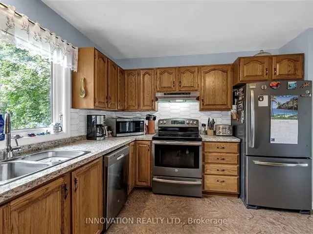 Delightful Split Level Home with Updated Kitchen and Bathroom