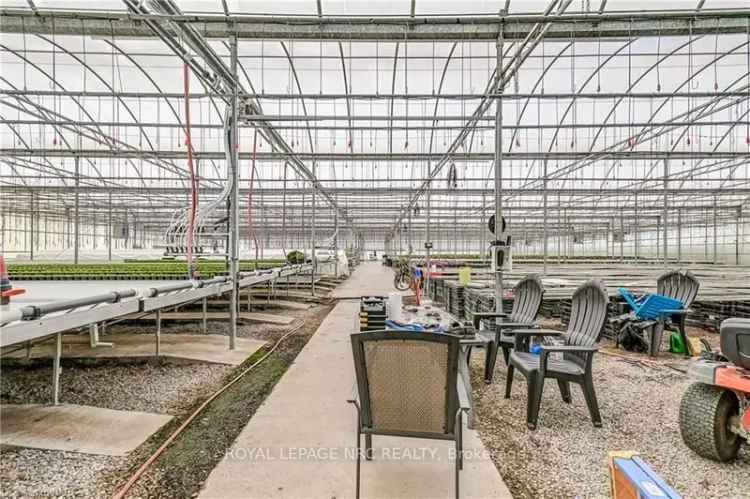 Buy Country Home with Greenhouse in Niagara-on-the-Lake