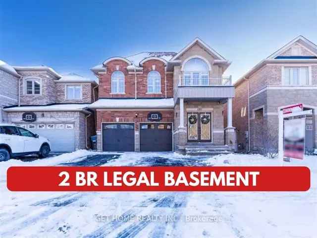 4 Bedroom House In Credit Valley 3600 Sq Ft Family Home Near Go Station