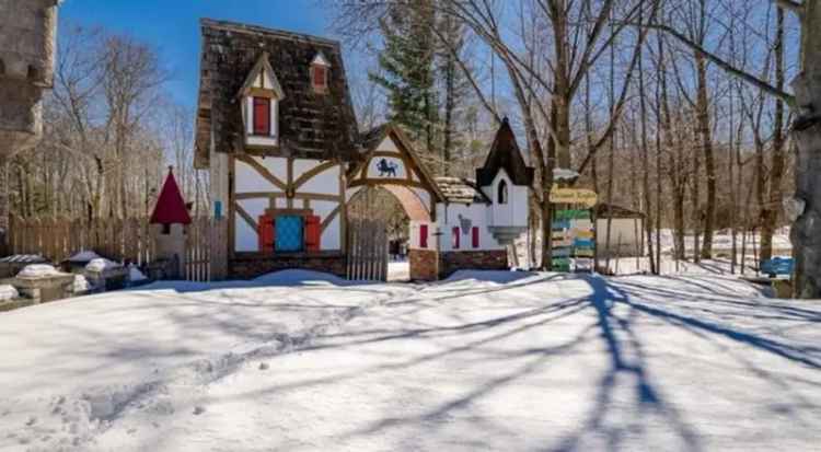 "Enchanted Kingdom" Castle in Ontario Hits the Market for $1.2M