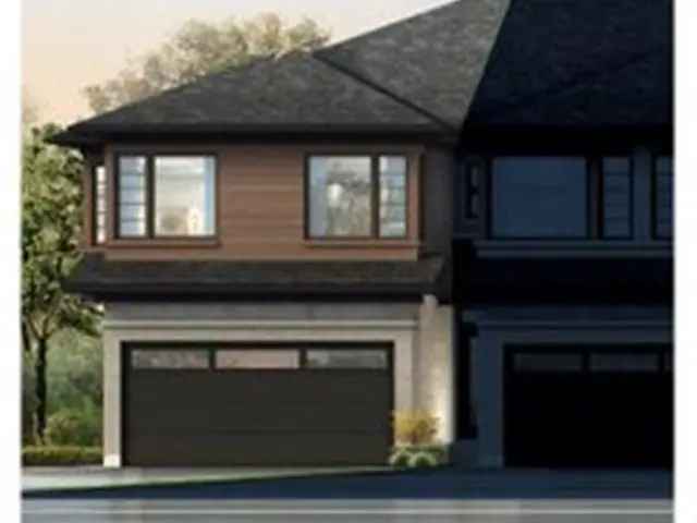 Townhouse For Sale in Paris, Ontario