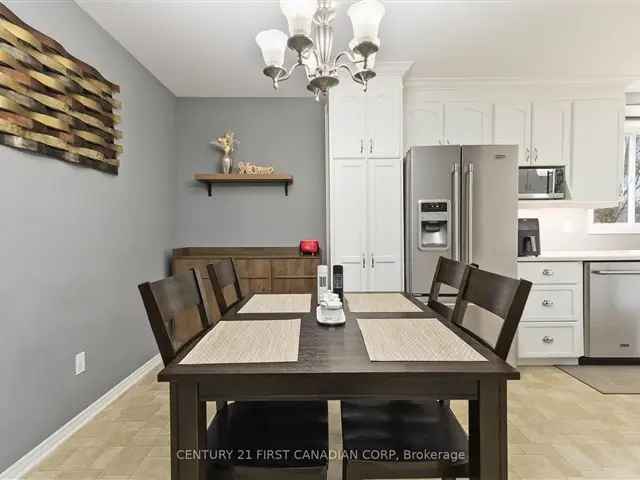 3+1 Bedroom Bungalow Updated Kitchen Private Backyard Finished Basement