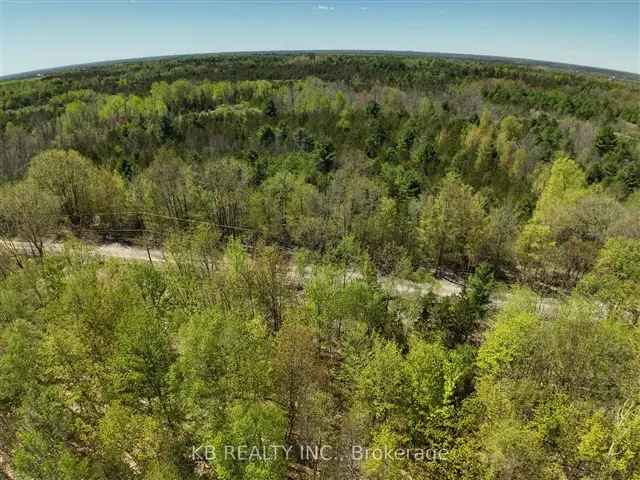 Land For Sale in Stone Mills, Ontario