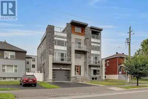 Luxury Triplex Investment Opportunity in Ottawa