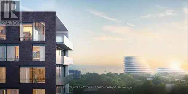 2 Bed + Den Condo in Mississauga - Modern Amenities & Waterfront Views