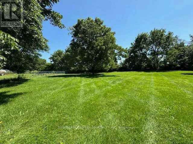 Country Lot near Tillsonburg - Build Your Dream Home