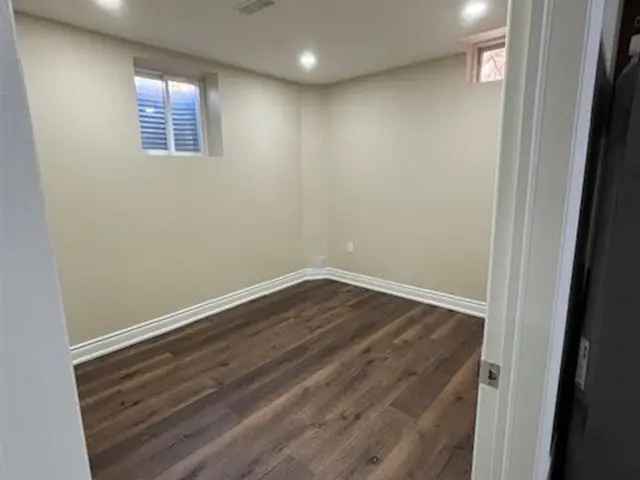 2-Bedroom Basement Apartment in Fletcher's Meadow