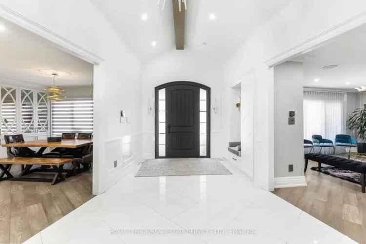 Spacious Executive Home 4 Beds 4 Baths Home Theatre Gym