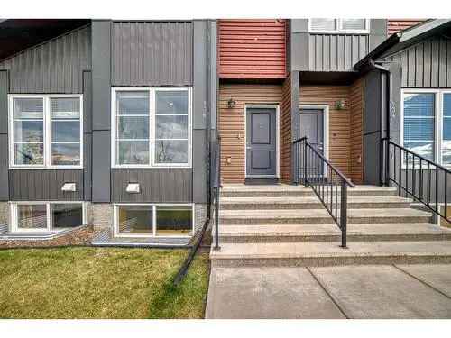 Townhouse For Sale In Redstone, Calgary, Alberta