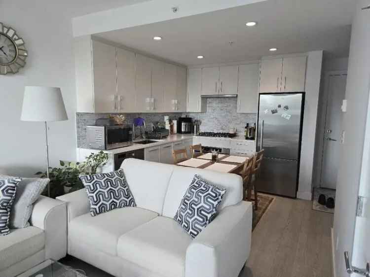 Union Boutique Building One Bedroom Near Lougheed Mall