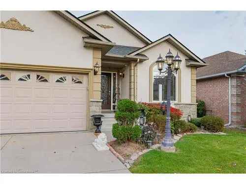 House For Sale In Branchton Park, Cambridge, Ontario