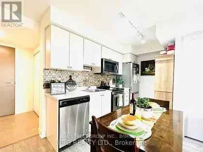 2BHK Condo Master Bedroom Rental in Toronto