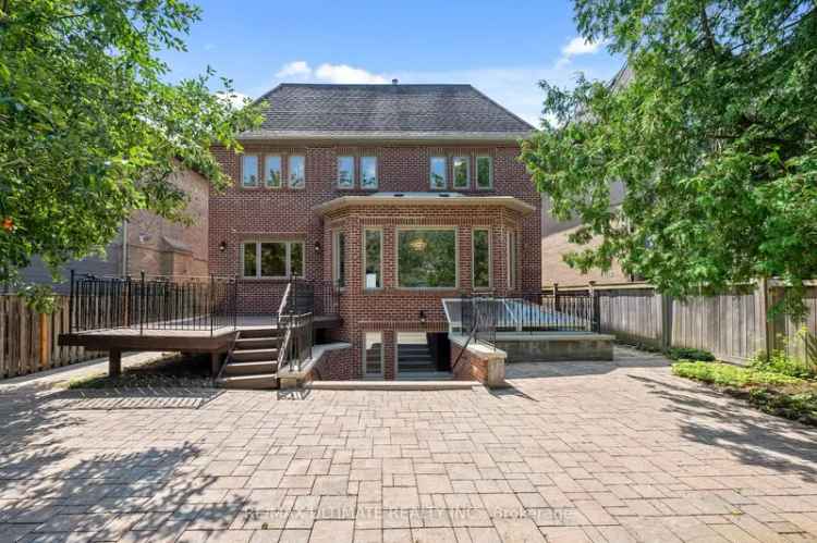 Buy Custom Luxury House in Willowdale with High-End Finishes