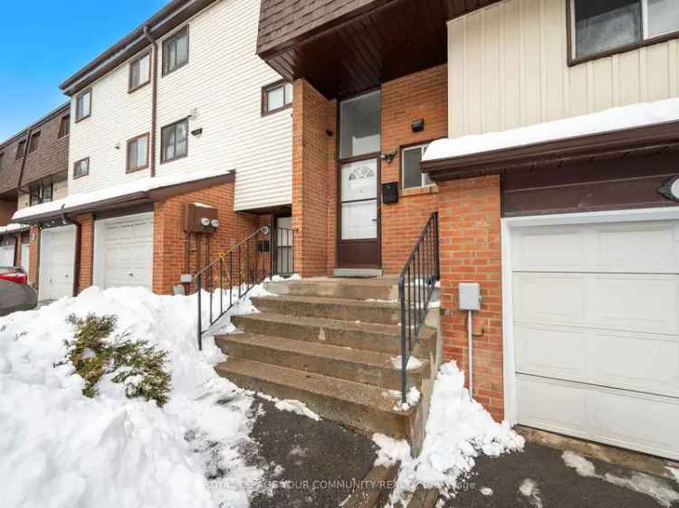 4+1 Bedroom Townhome in Central Mississauga