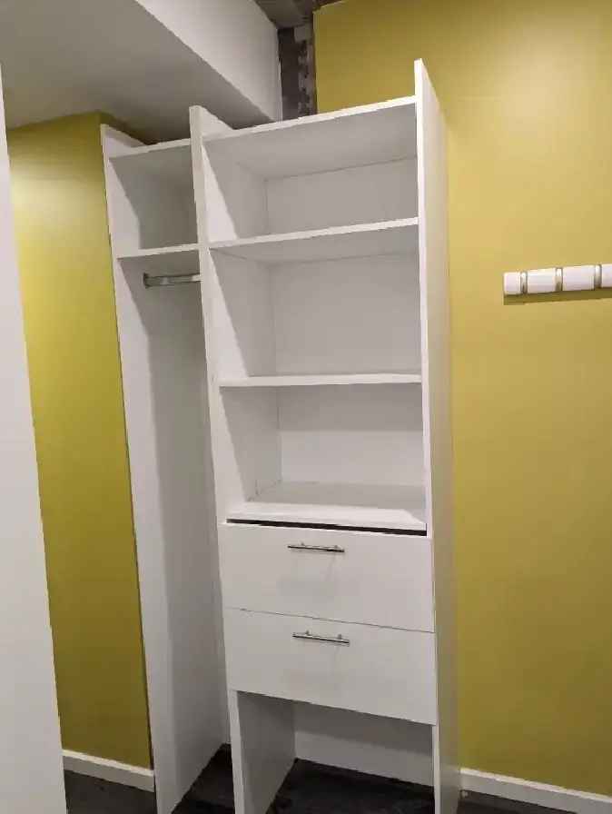 Fursnished studio Downtown Ottawa available for sublet