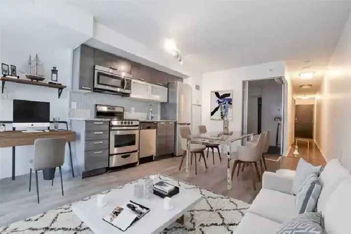 TWO (2) Bedrooms Condo West Queen West - $2495