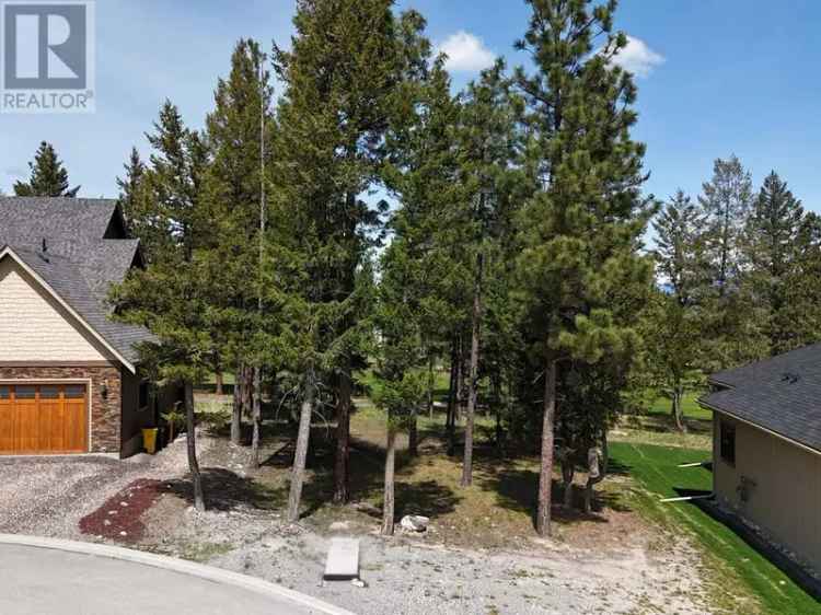 Luxury Lot for Sale in Wildstone Golf Course Community