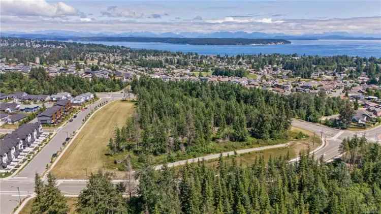 Engel Volkers Vancouver Island North Spacious Lot with Garden and Trail Access