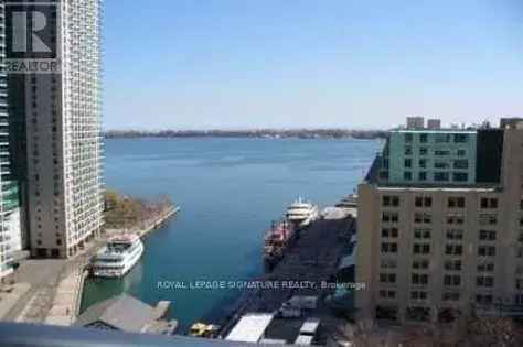 1 Room 34m² Toronto Apartment with Lake View and Amenities