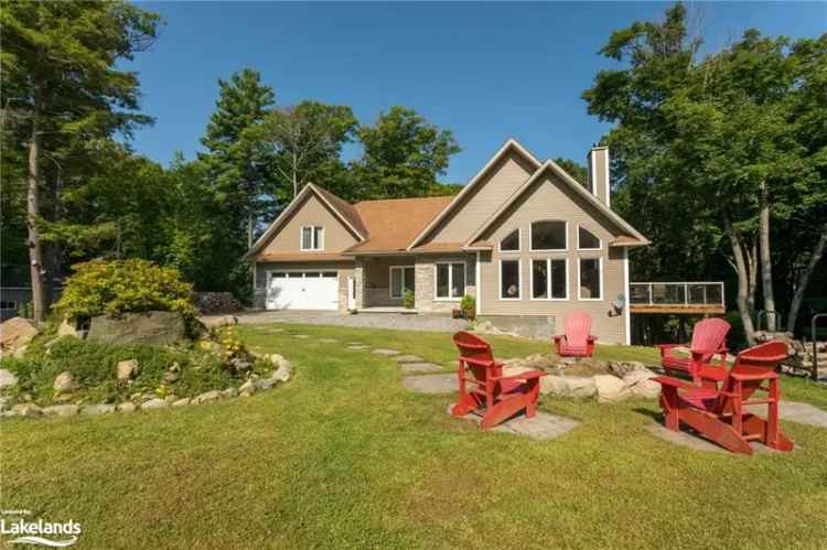 House For Sale in Muskoka Lakes Township, Ontario