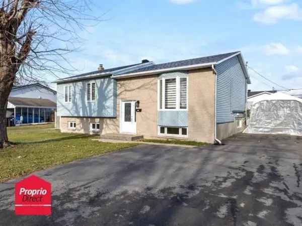 Bungalow for Sale Montérégie RA708